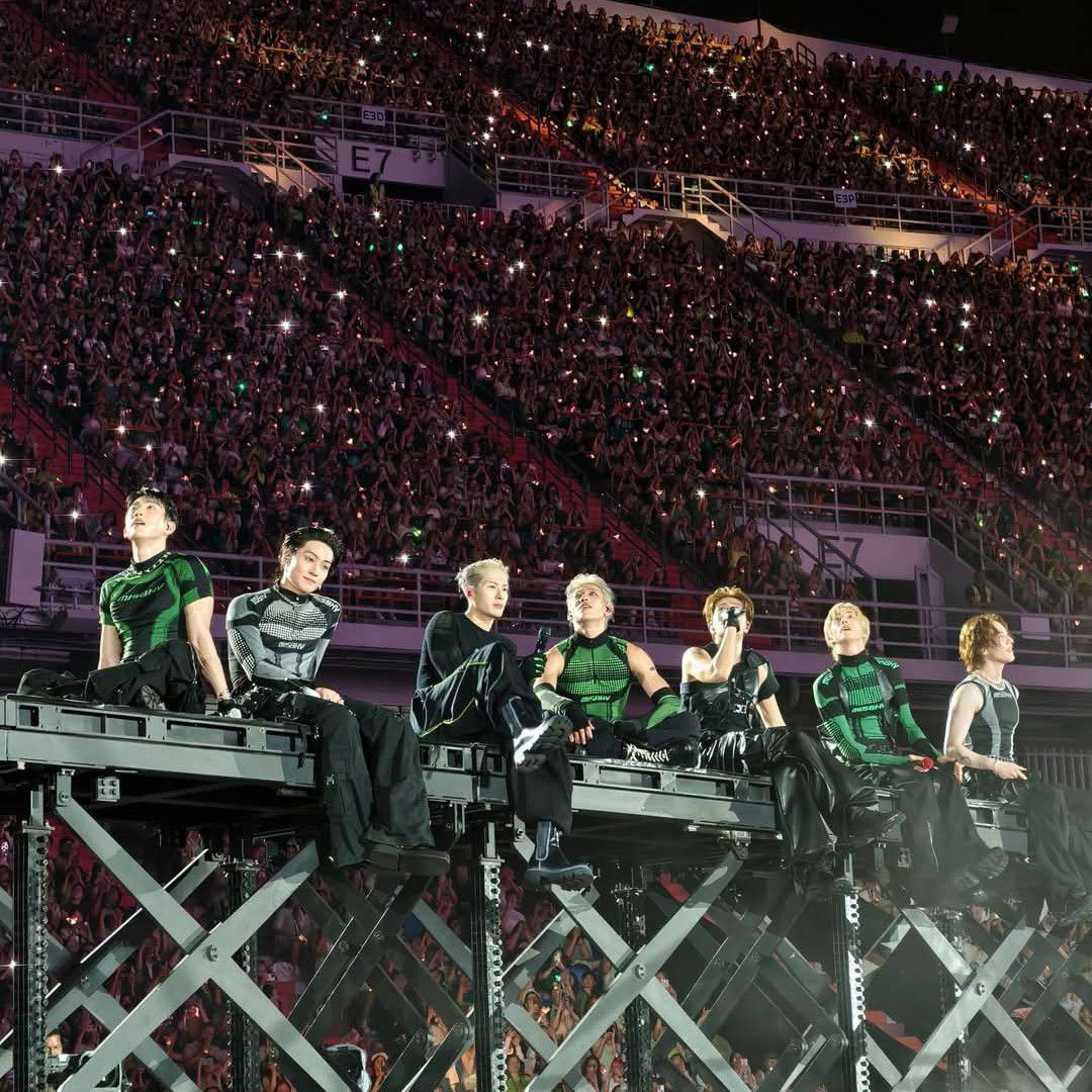 GOT7의 비하인드 컷