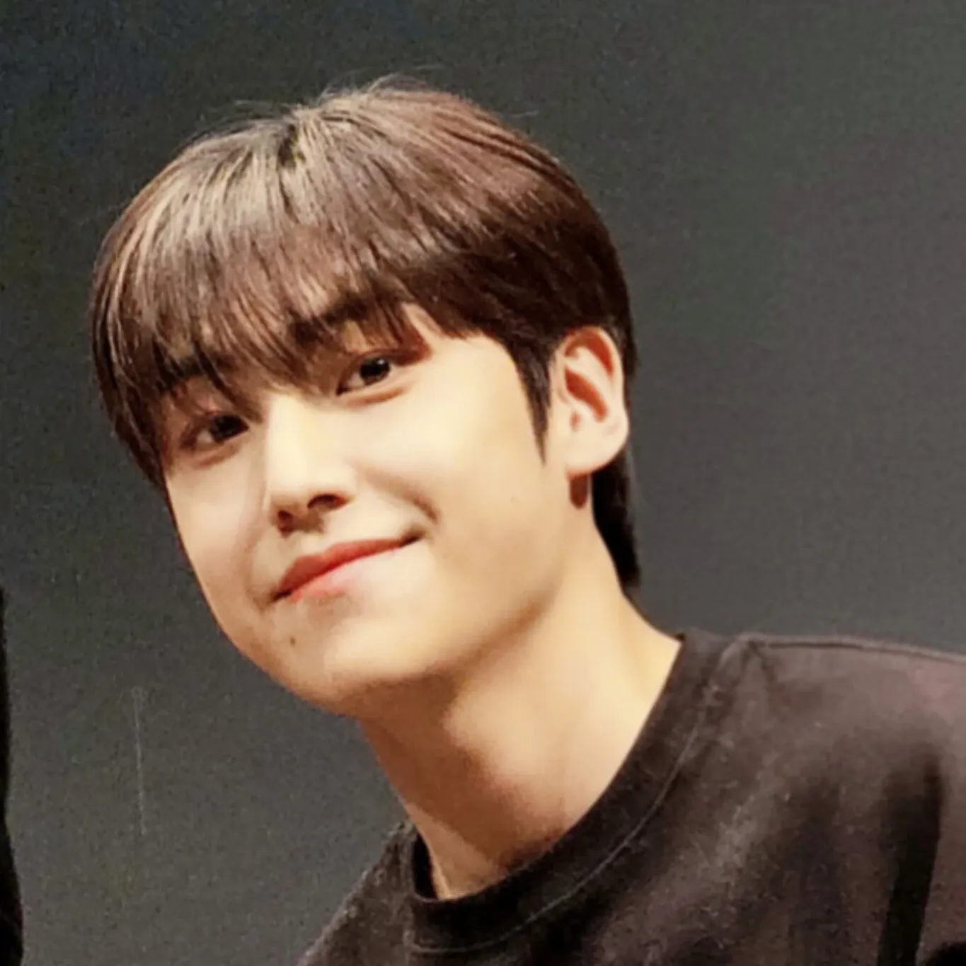 A moment captured by Lee Eunsang (YOUNITE)'s fan