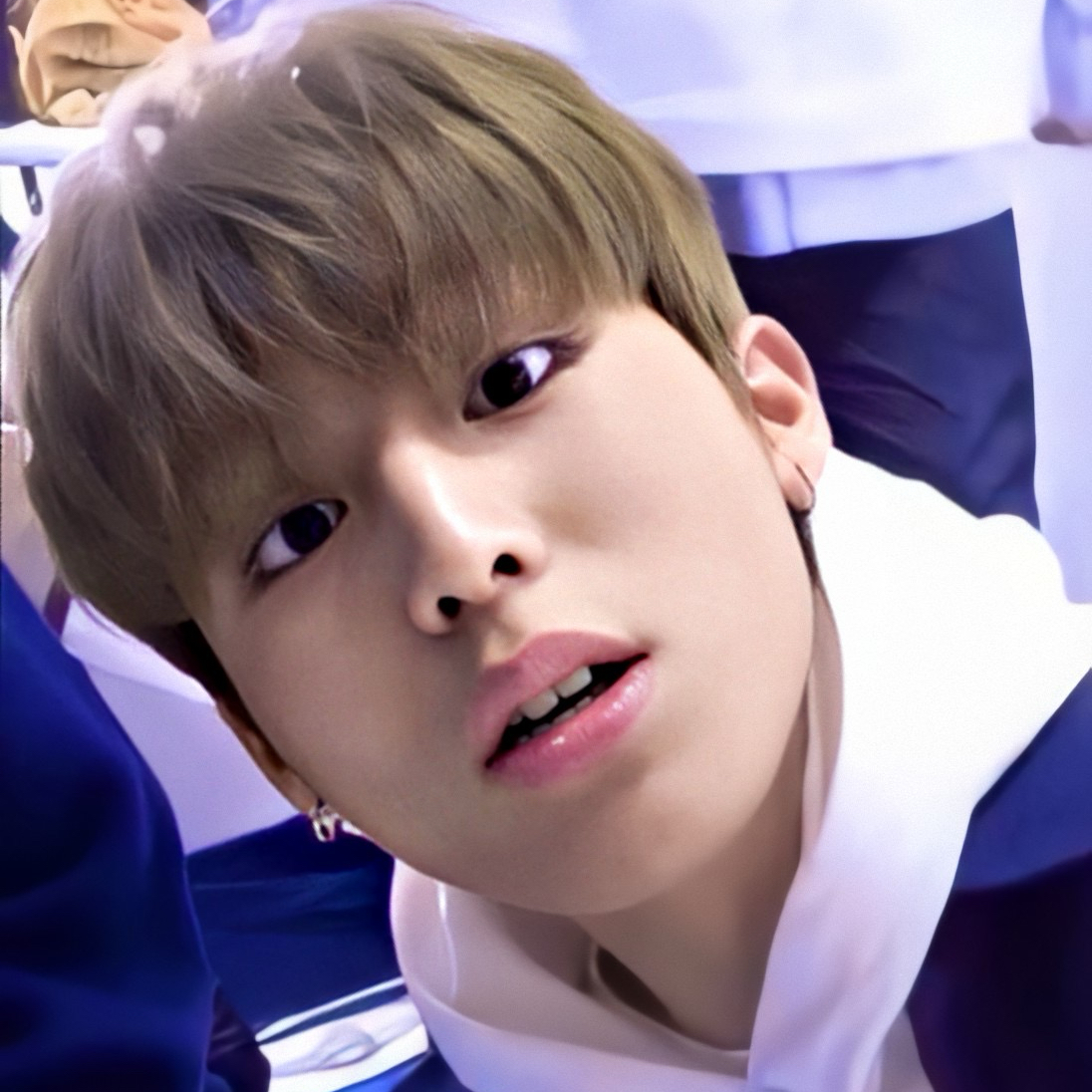 Behind-the-scenes cut of Park Jeongwoo (TREASURE)