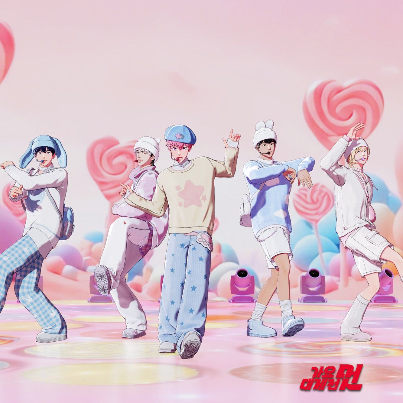 Behind-the-scenes cut of PLAVE