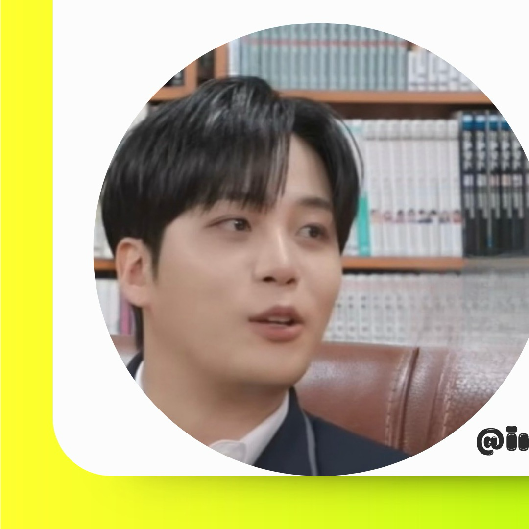 Recent activity shot of Jongho (ATEEZ)