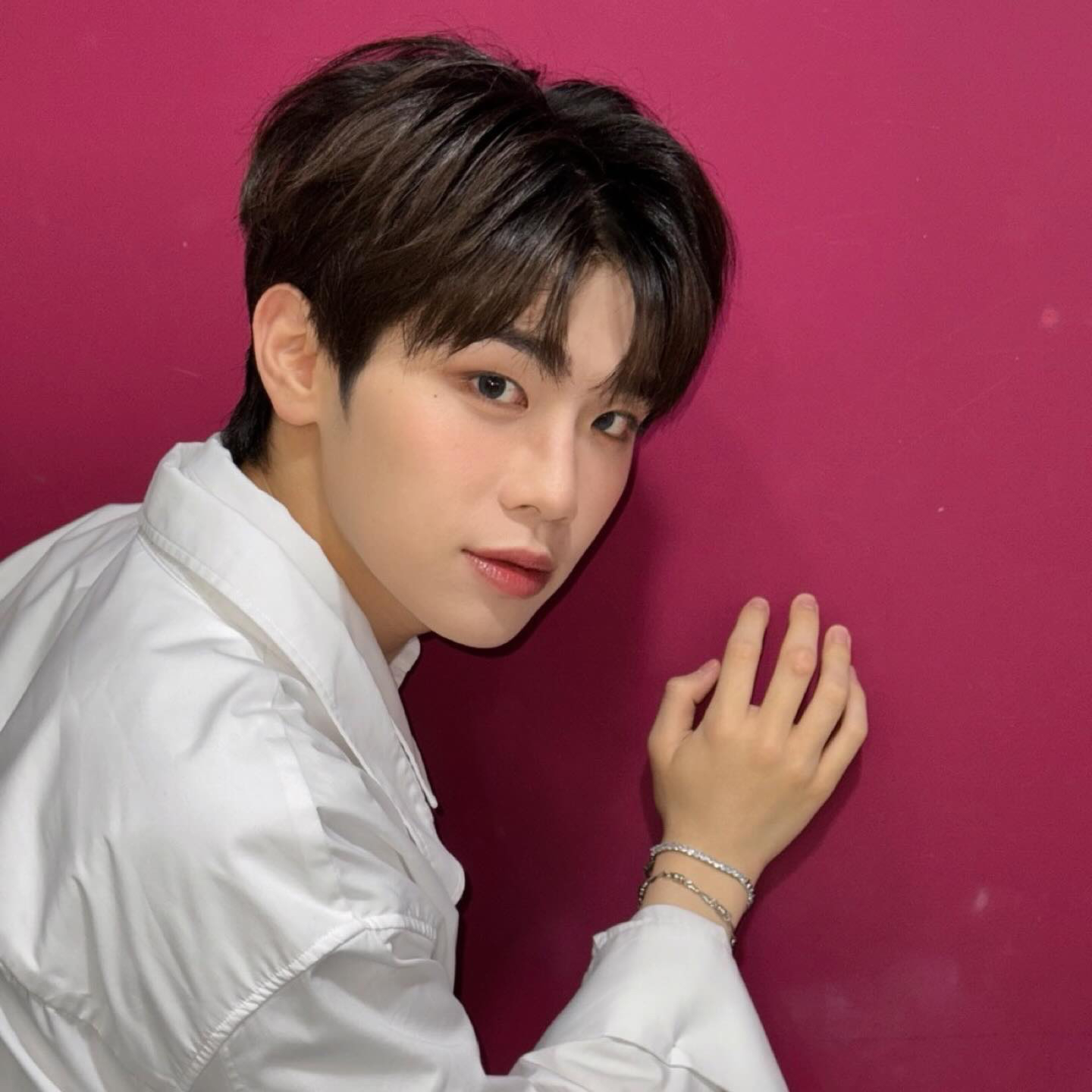 Behind-the-scenes cut of Kim Taerae (ZEROBASEONE)