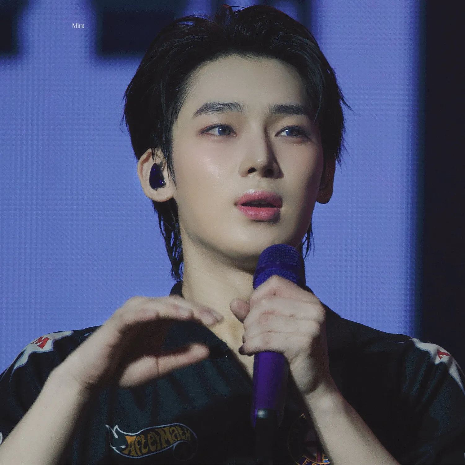 ソヌ (ENHYPEN)の舞台裏ショット