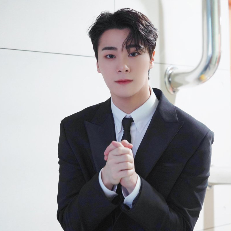 Behind-the-scenes cut of Moonbin (ASTRO)
