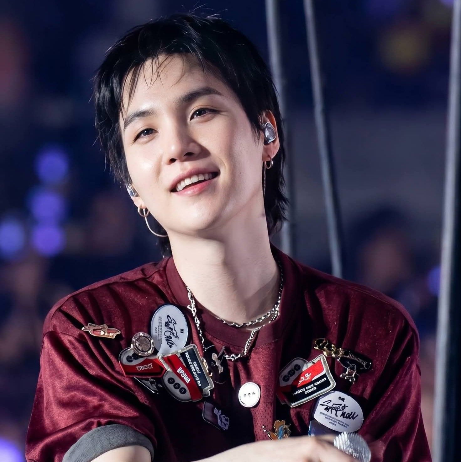 슈가 (방탄소년단) 팬이 찍은 순간