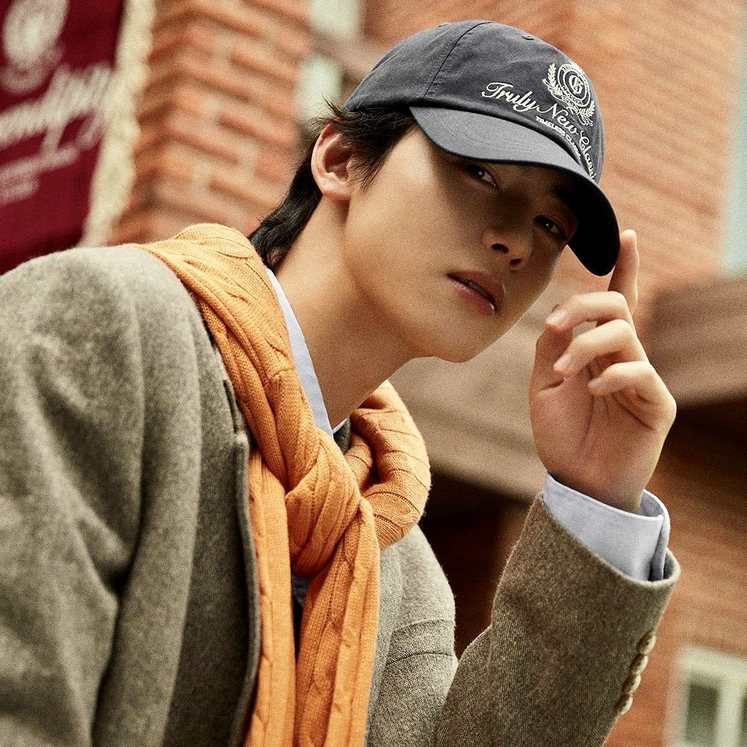 Behind-the-scenes cut of Eunwoo (ASTRO)