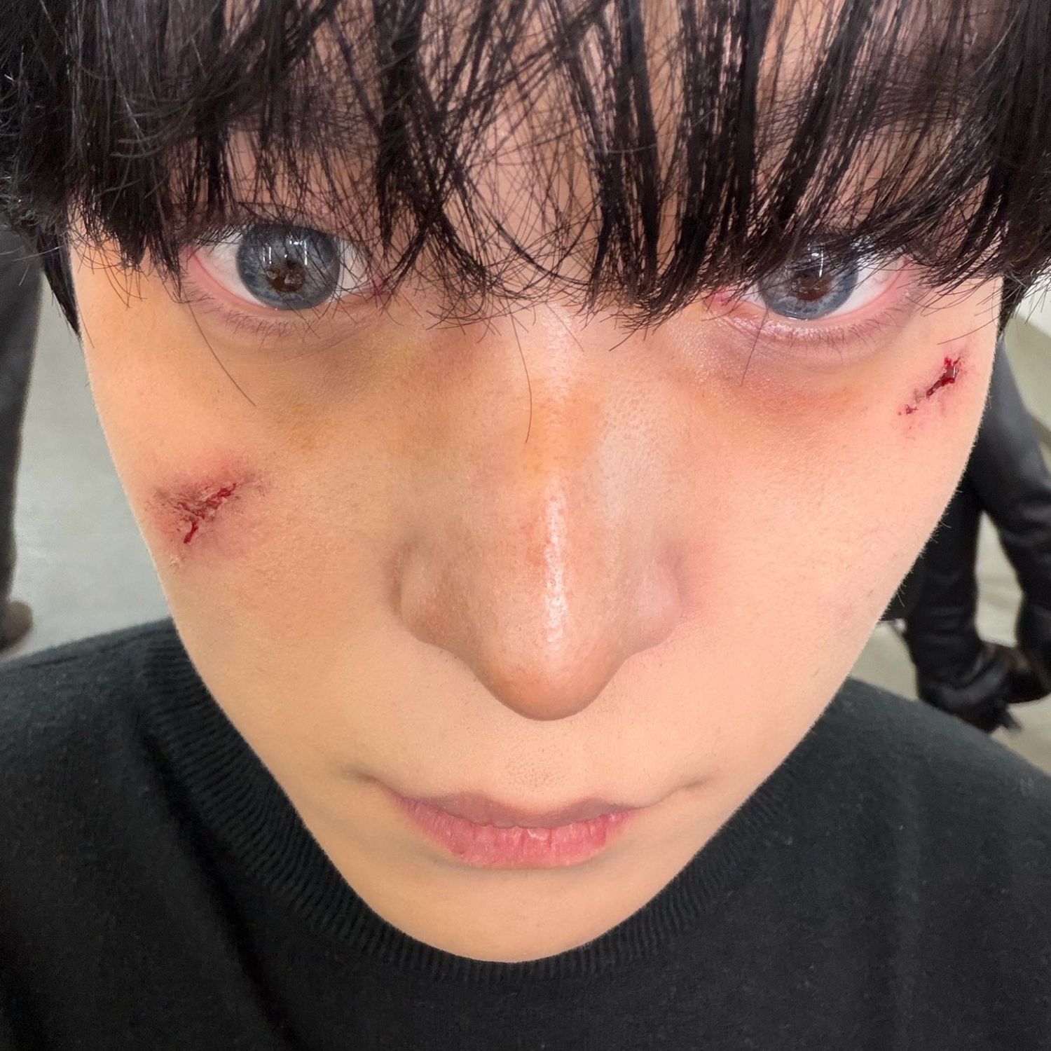 ATEEZの舞台裏ショット