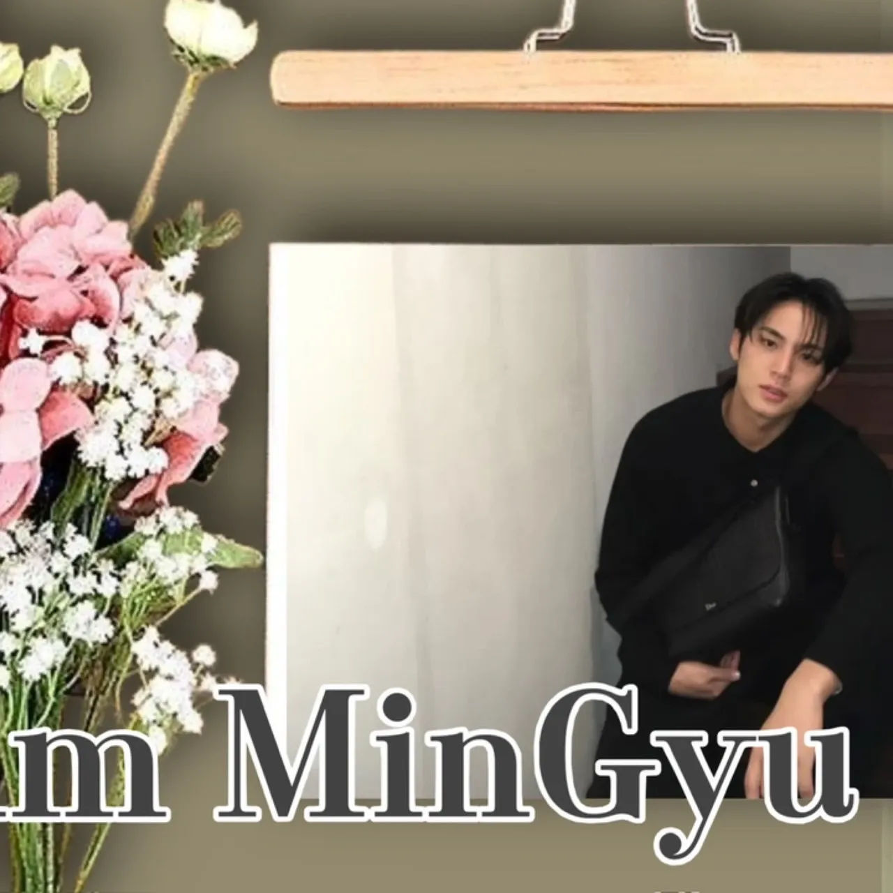 Recent activity shot of Mingyu (SEVENTEEN)