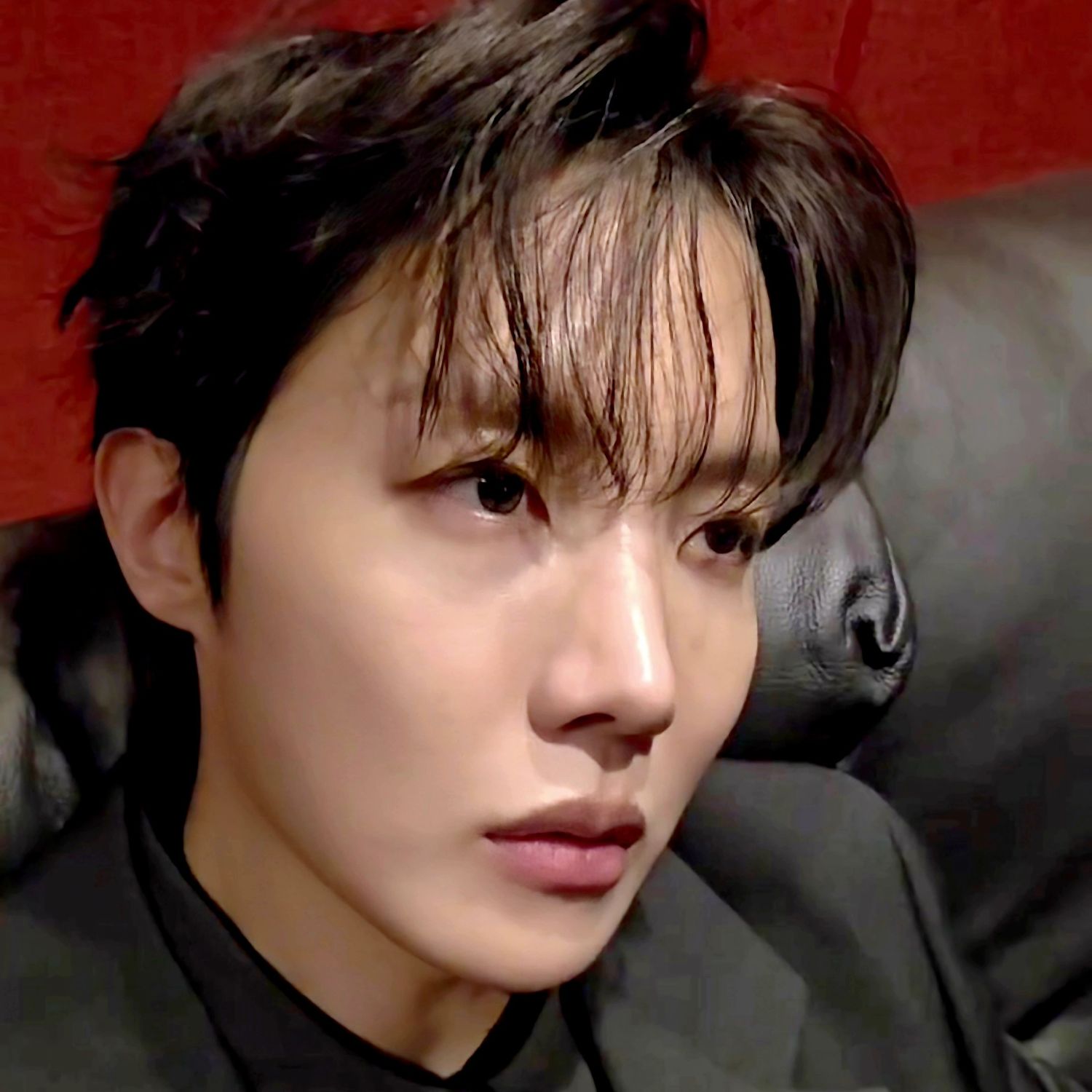 A moment captured by j-hope (BTS)'s fan