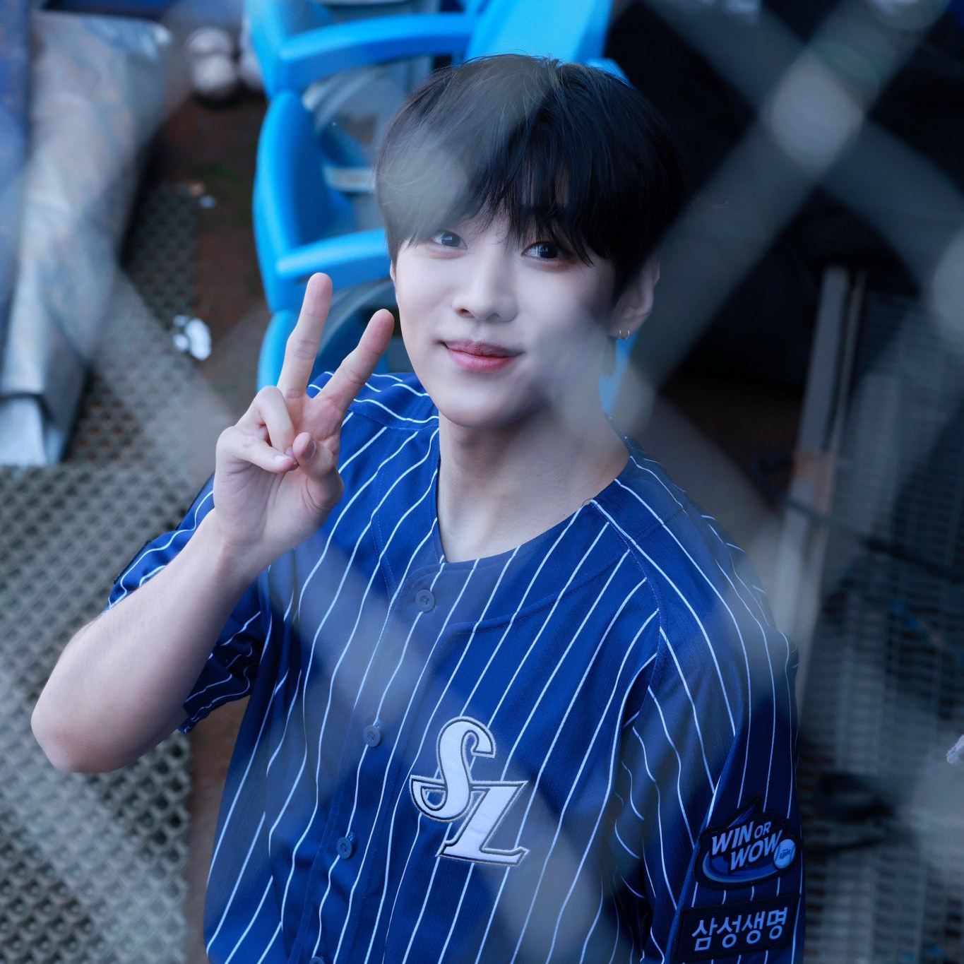 Recent activity shot of Jaechan (DKZ)