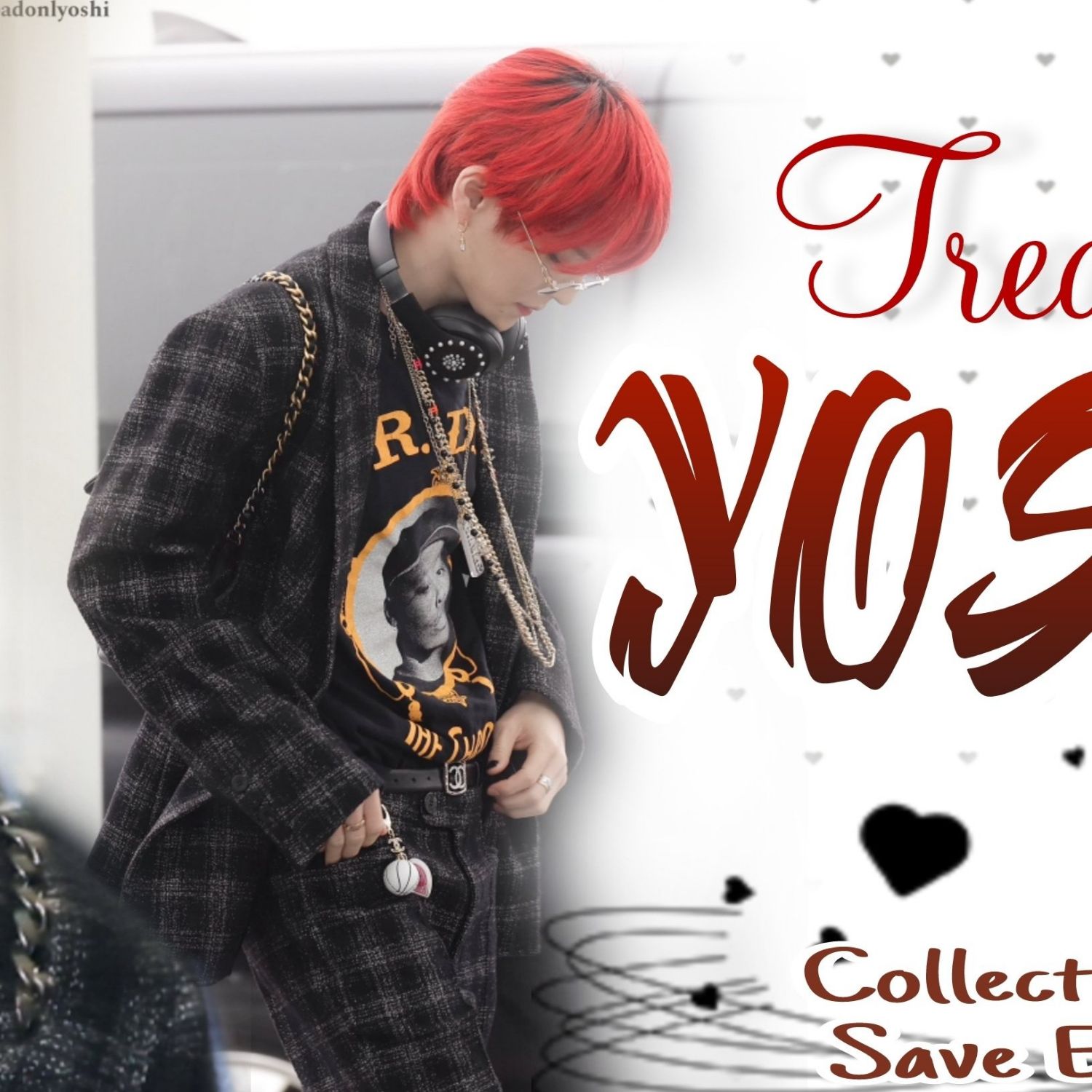 Behind-the-scenes cut of Yoshi (TREASURE)