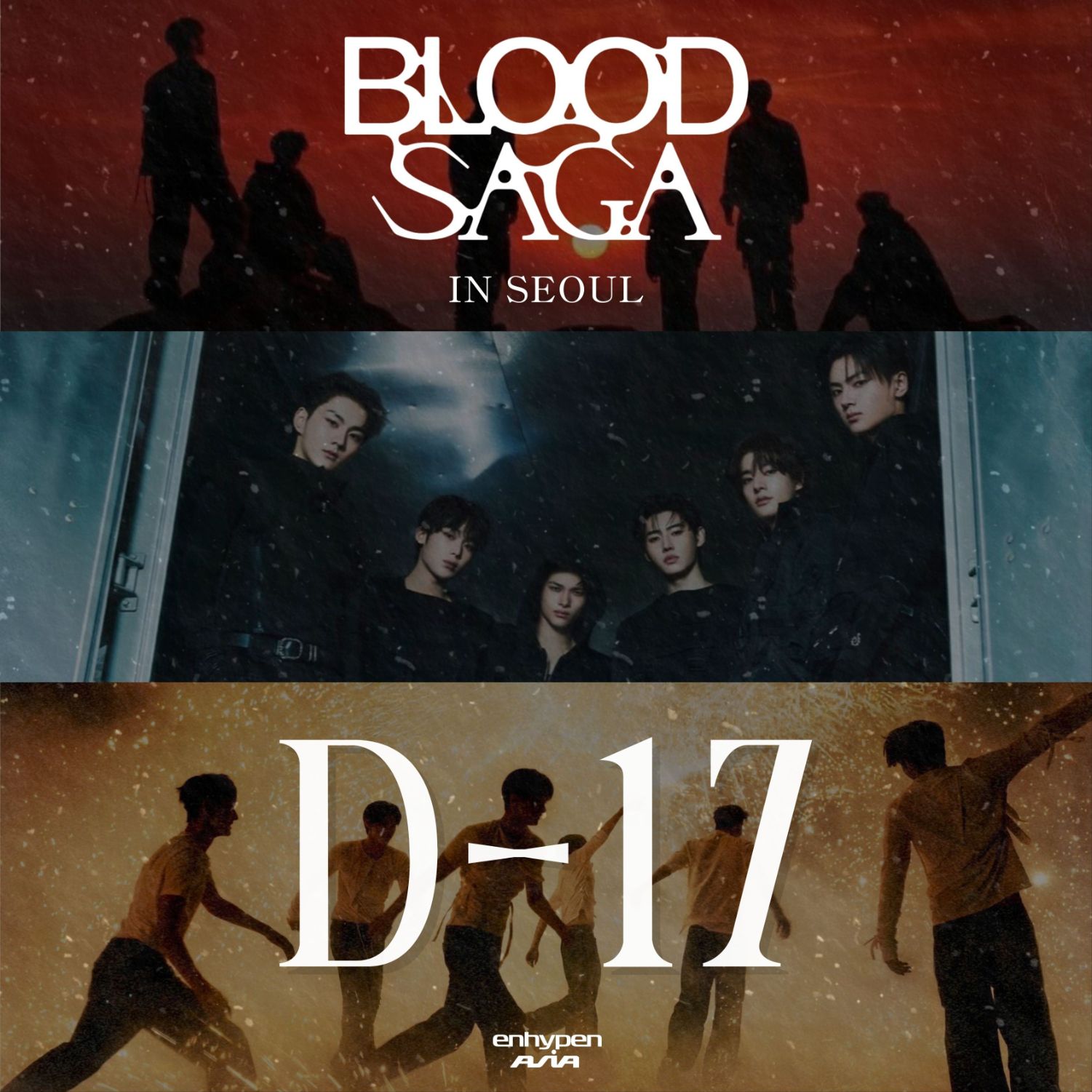 Momen yang diabadikan oleh penggemar ENHYPEN