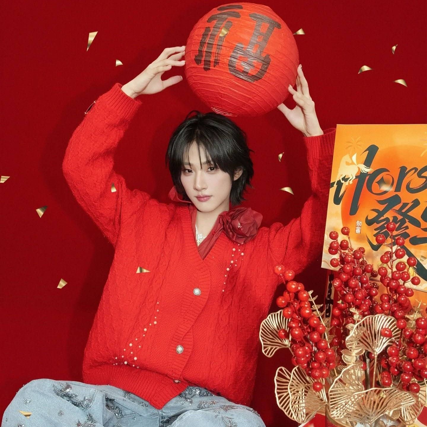 Behind-the-scenes cut of Hu Yetao (NexT1DE)