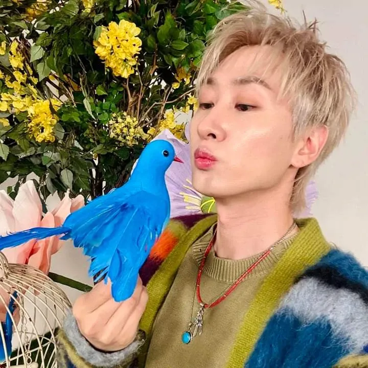 Recent activity shot of Eunhyuk (Super Junior)