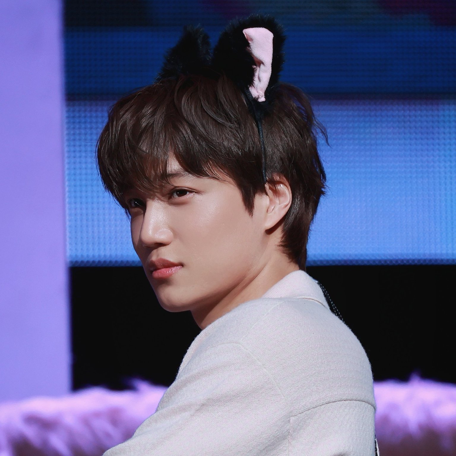 Momen yang diabadikan oleh penggemar Kai (EXO)