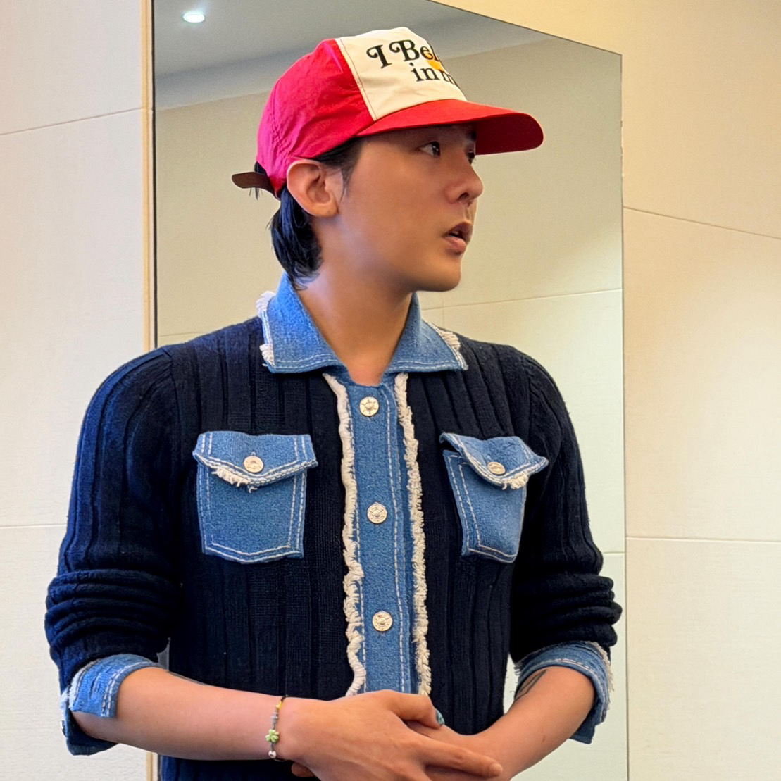Behind-the-scenes cut of G-DRAGON (BIGBANG)