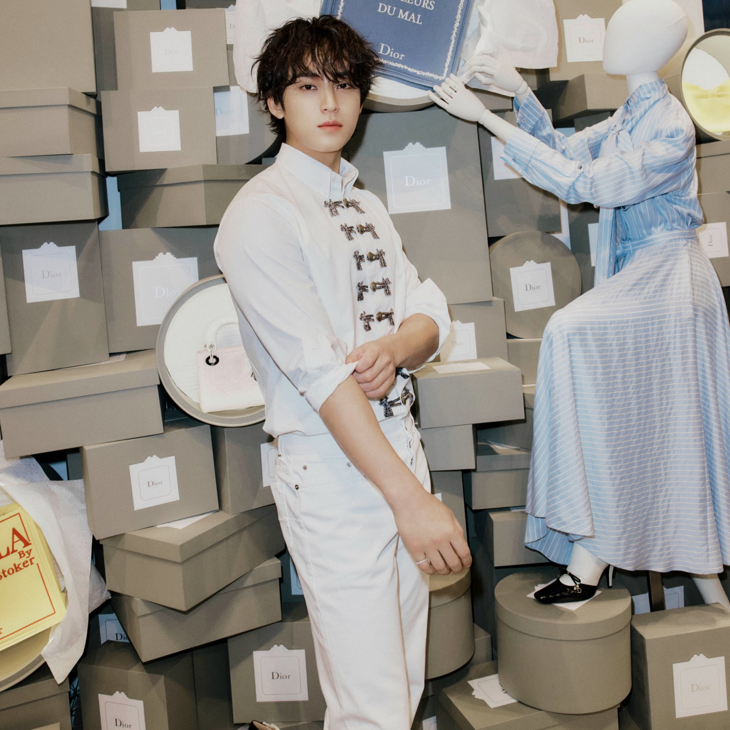 Recent activity shot of Mingyu (SEVENTEEN)