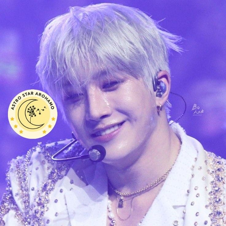 A moment captured by Jinjin (ASTRO)'s fan