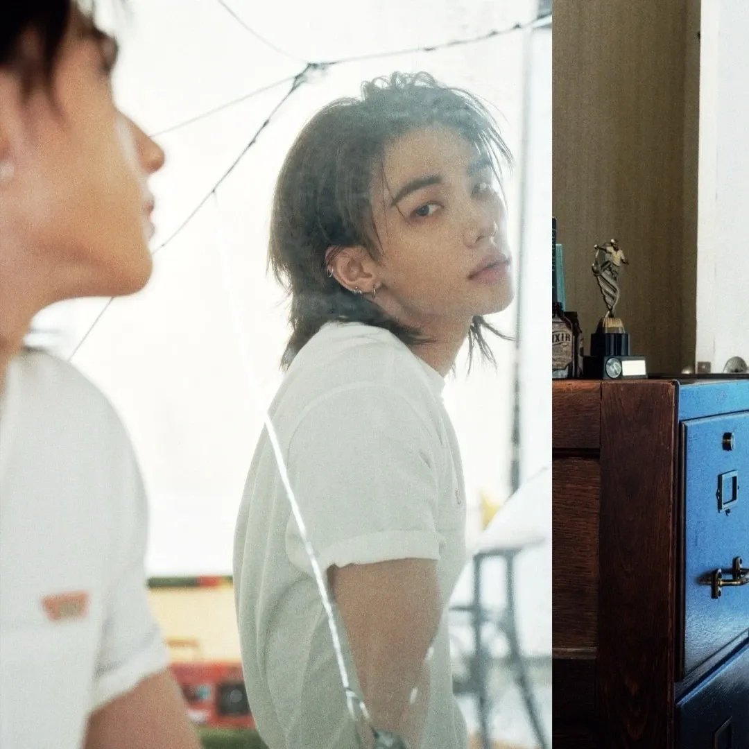 Stray Kidsの舞台裏ショット