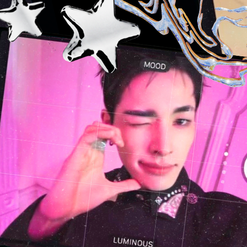 Behind-the-scenes cut of Haru (NEXZ)