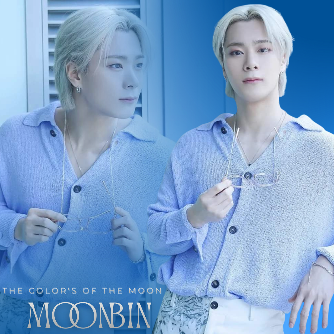 Recent activity shot of Moonbin (ASTRO)