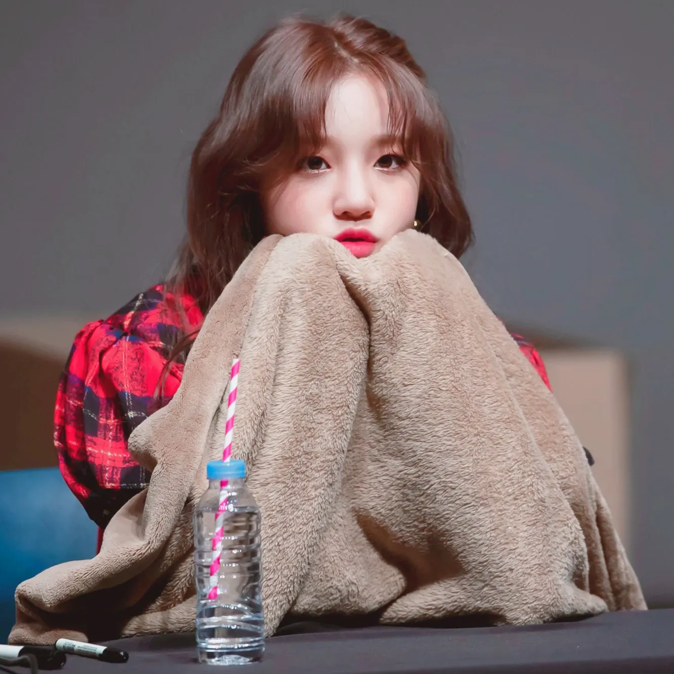 雨琦 (i-dle)的幕後花絮
