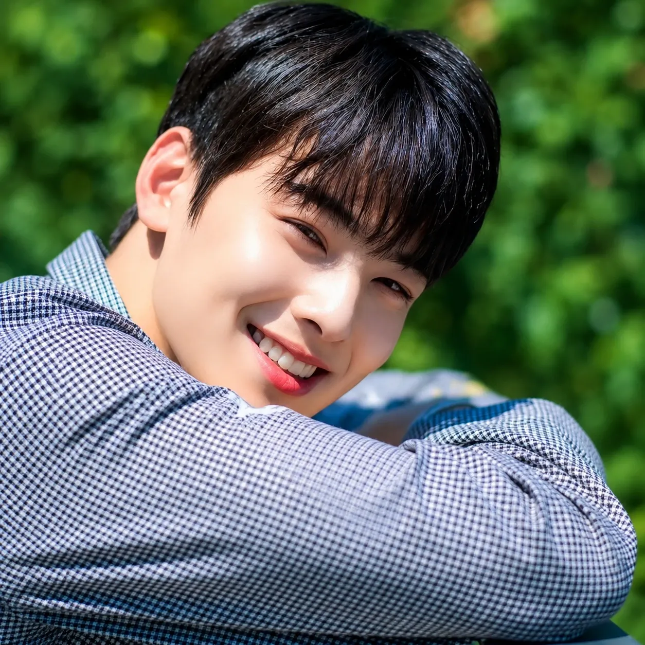 Behind-the-scenes cut of Eunwoo (ASTRO)