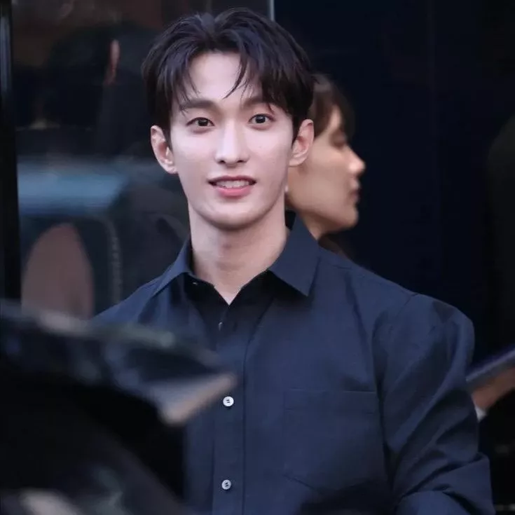 Recent activity shot of DK (SEVENTEEN)