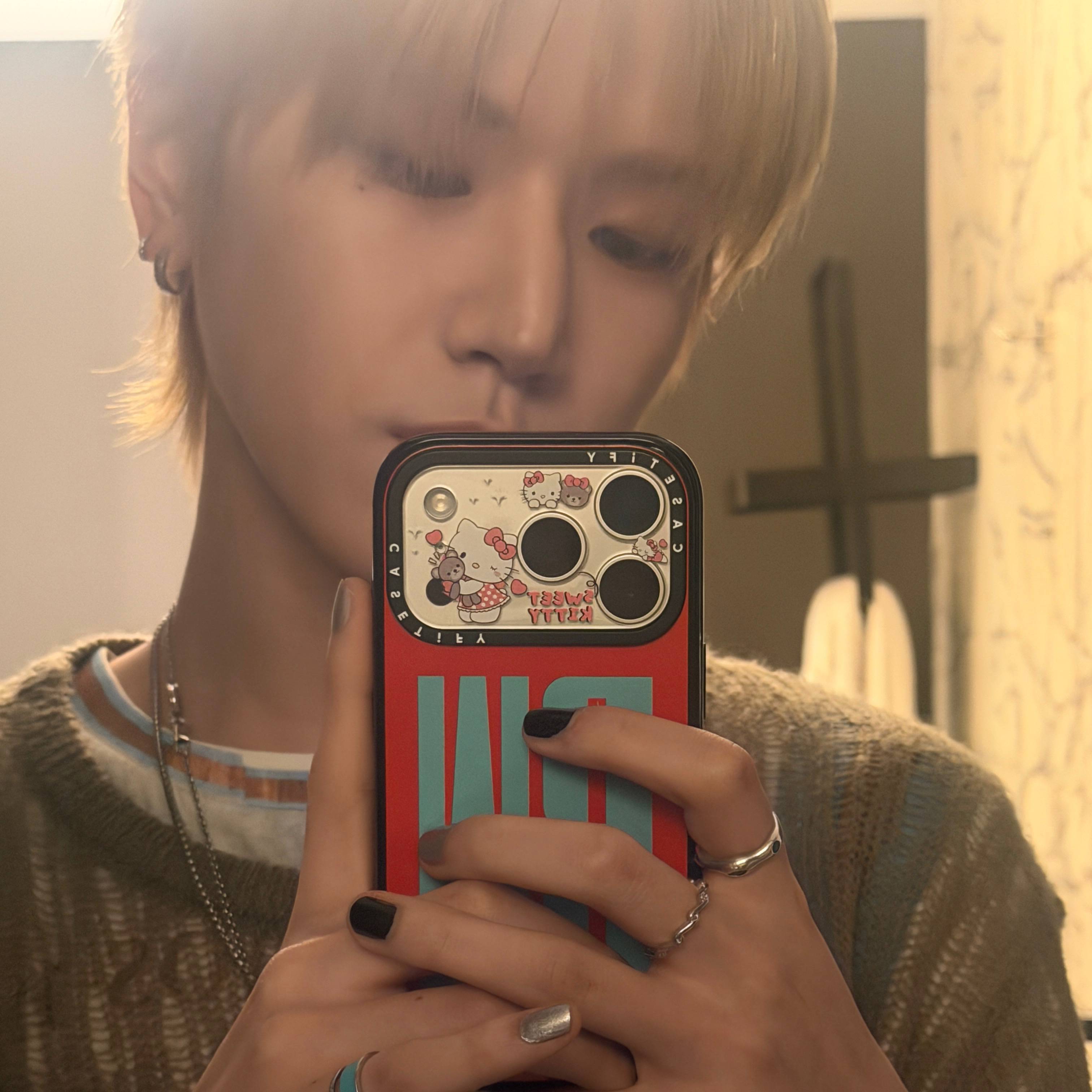 Potret di balik layar Riwoo (BOYNEXTDOOR)