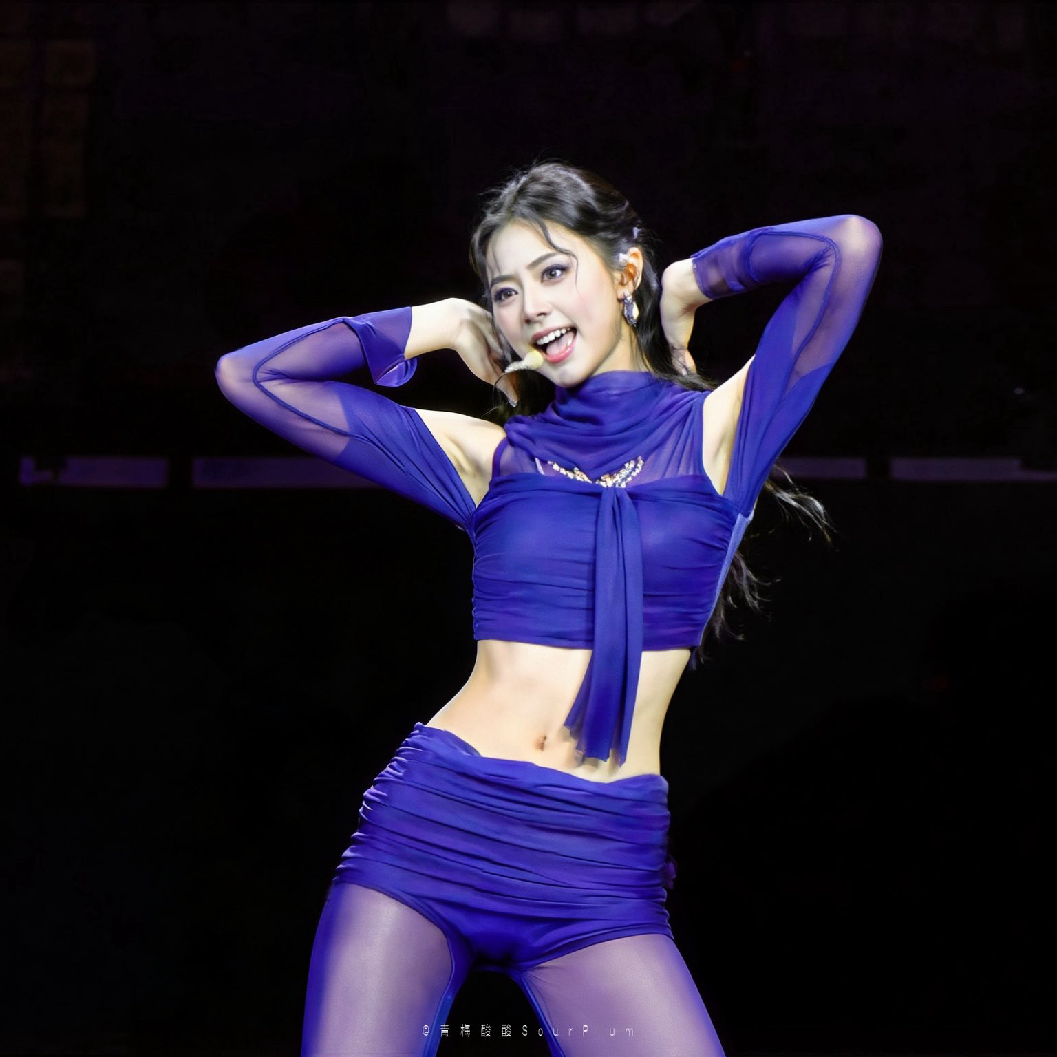 쯔위 (TWICE)의 비하인드 컷