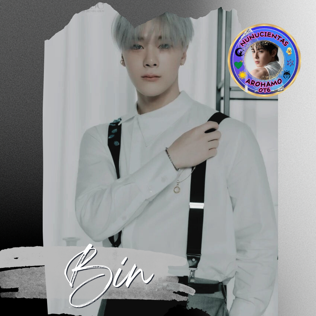 Behind-the-scenes cut of Moonbin (ASTRO)