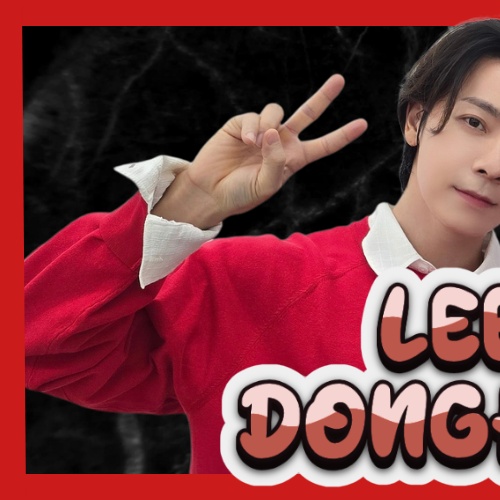 Behind-the-scenes cut of Donghae (Super Junior)