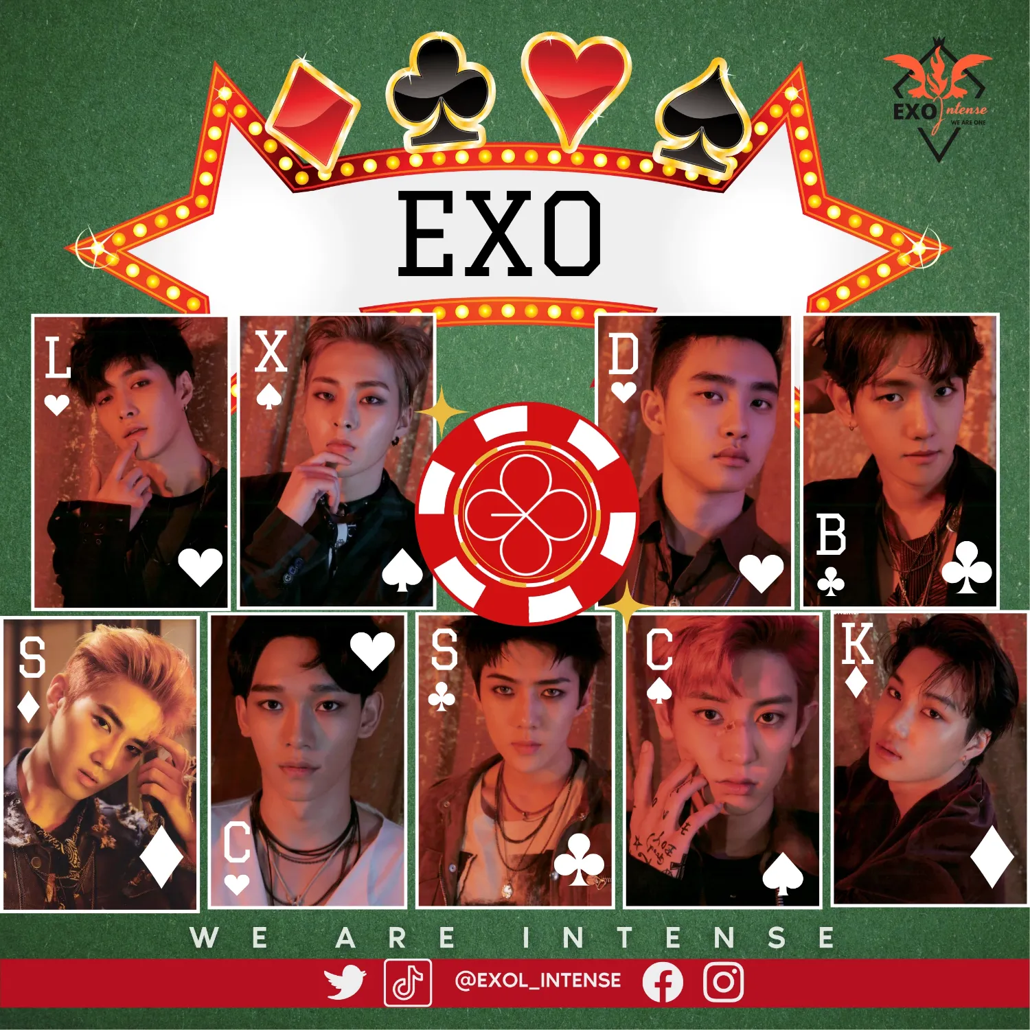 Momen yang diabadikan oleh penggemar EXO