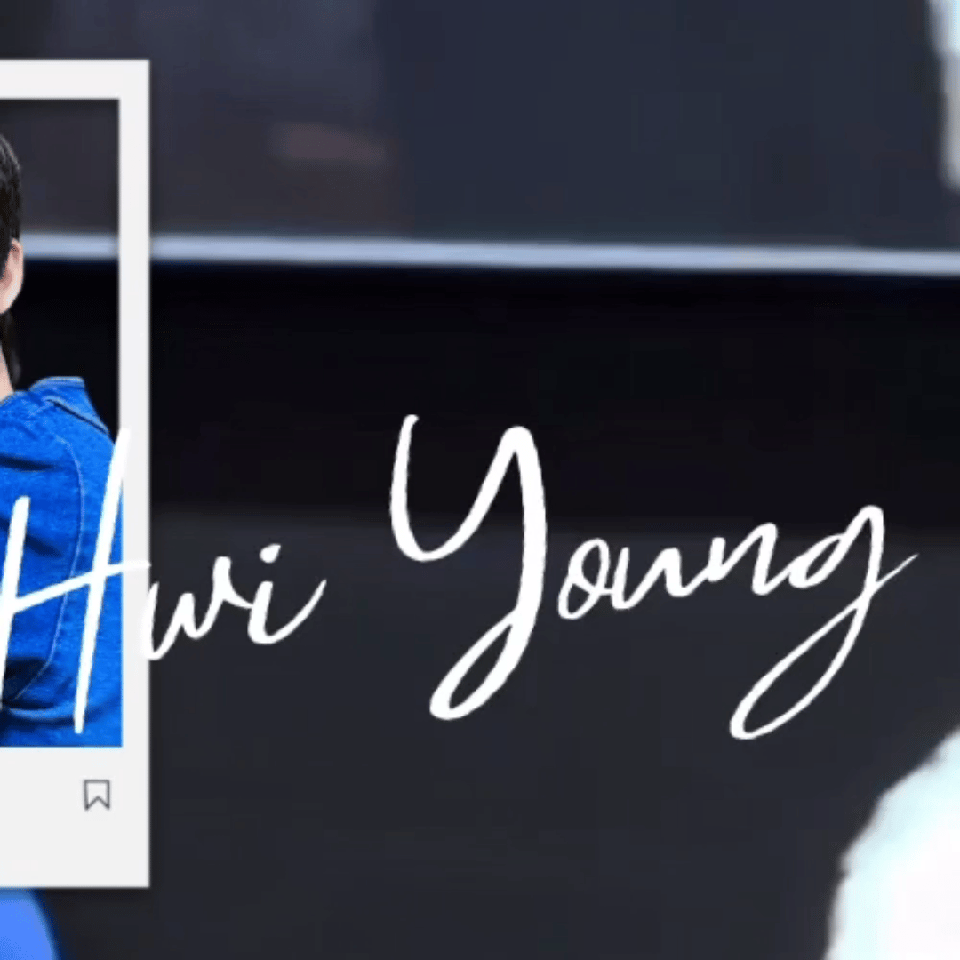 Behind-the-scenes cut of Hwiyoung (SF9)