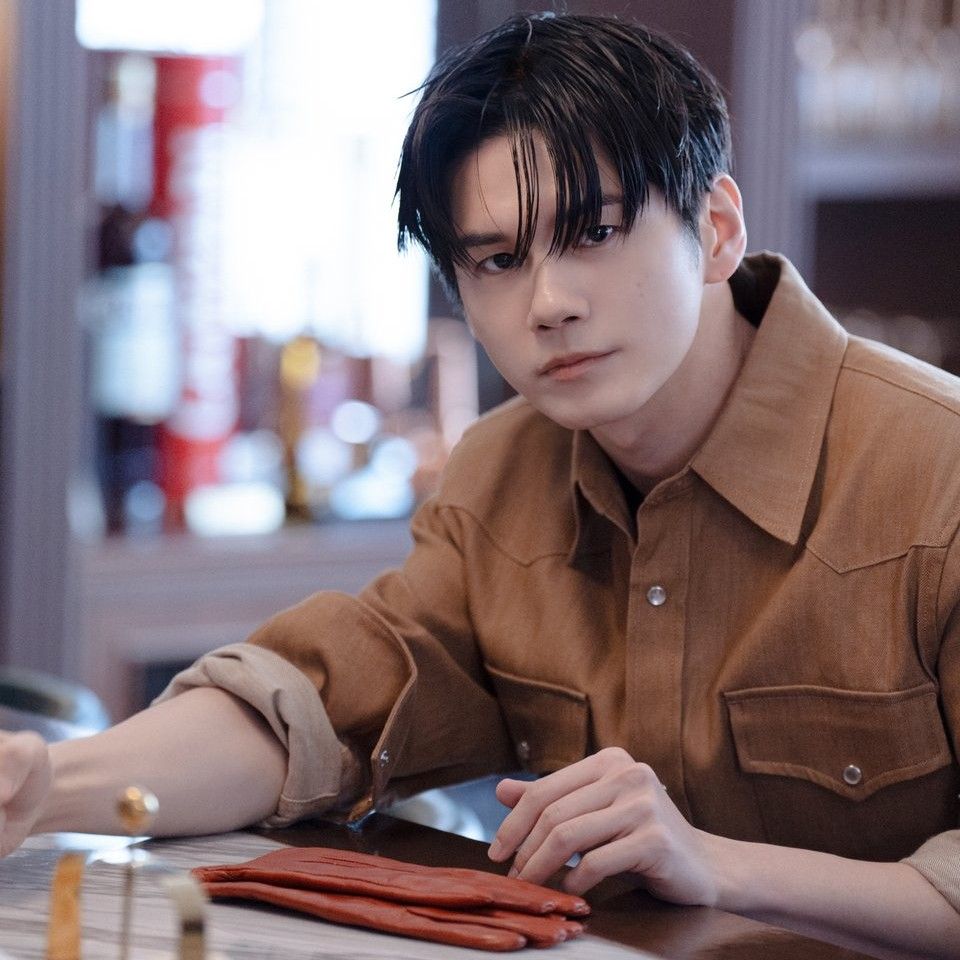 옹성우의 비하인드 컷