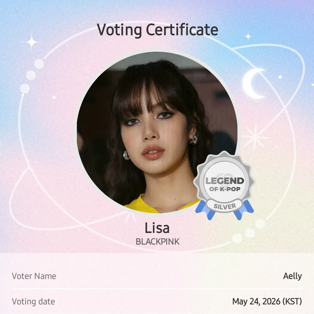 Potret di balik layar Lisa (BLACKPINK)
