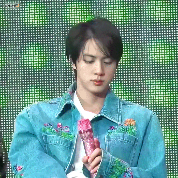 Potret di balik layar Jin (BTS)
