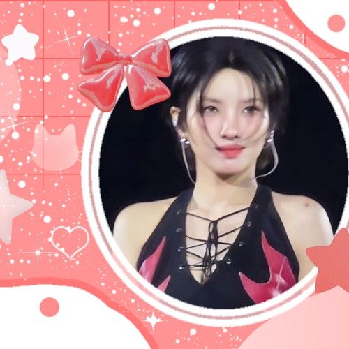 Behind-the-scenes cut of Soyeon (i-dle)