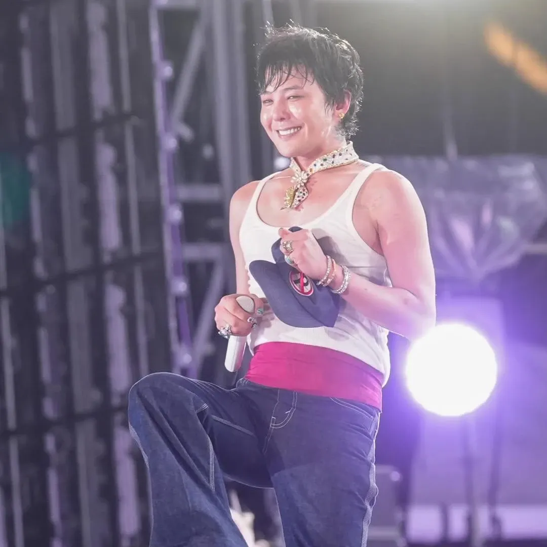 A moment captured by G-DRAGON (BIGBANG)'s fan