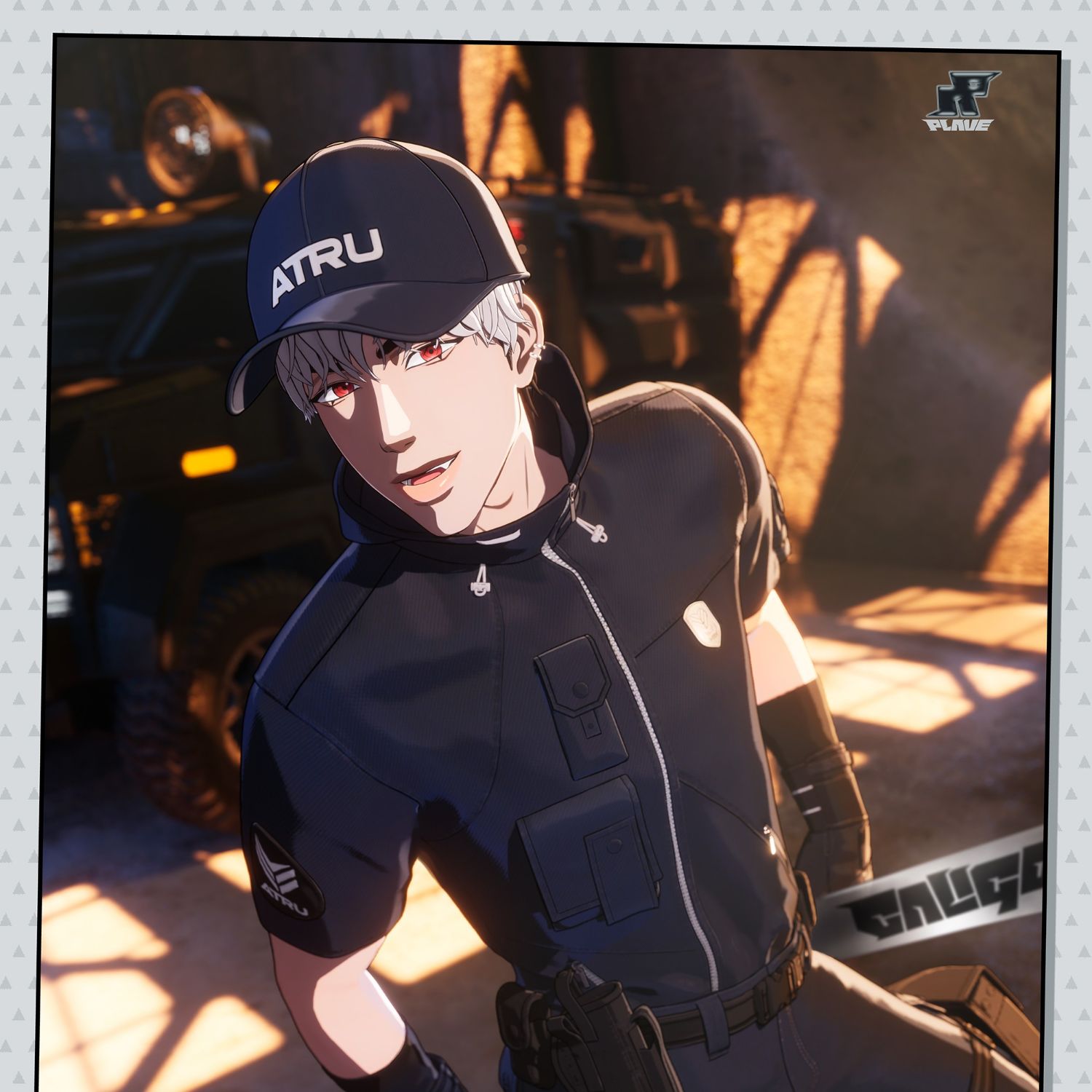 Recent activity shot of Eunho (PLAVE)