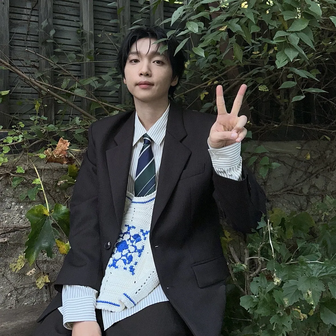 A moment captured by Jeong Sewoon's fan