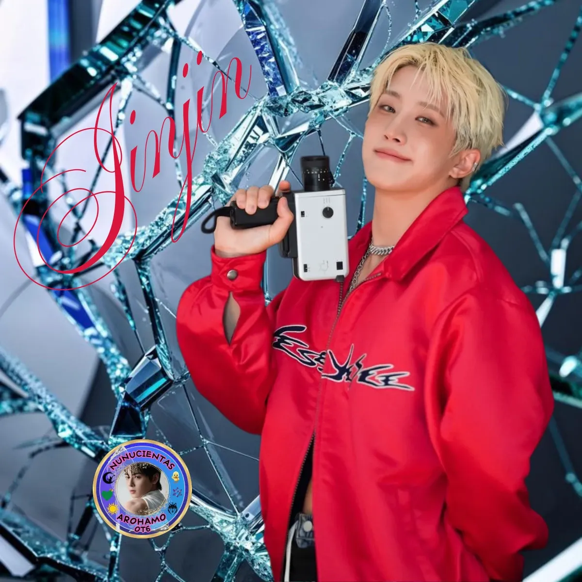 Behind-the-scenes cut of Jinjin (ASTRO)