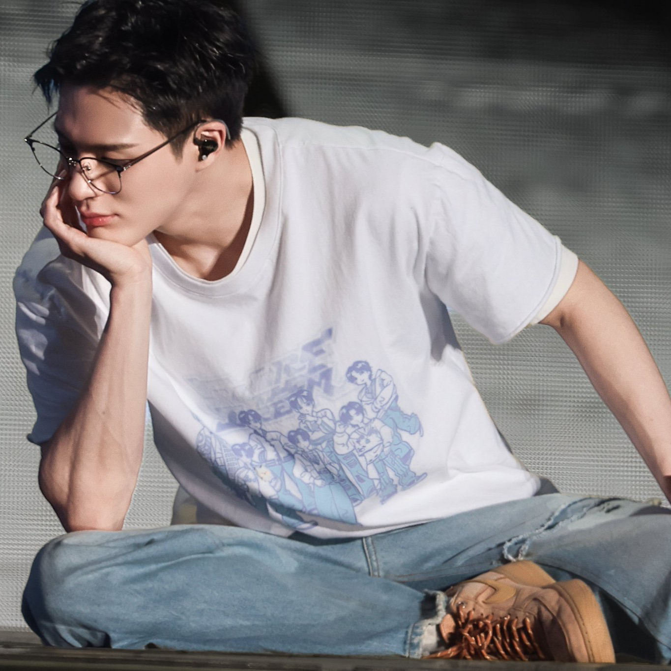 Recent activity shot of Jeno (NCT DREAM)