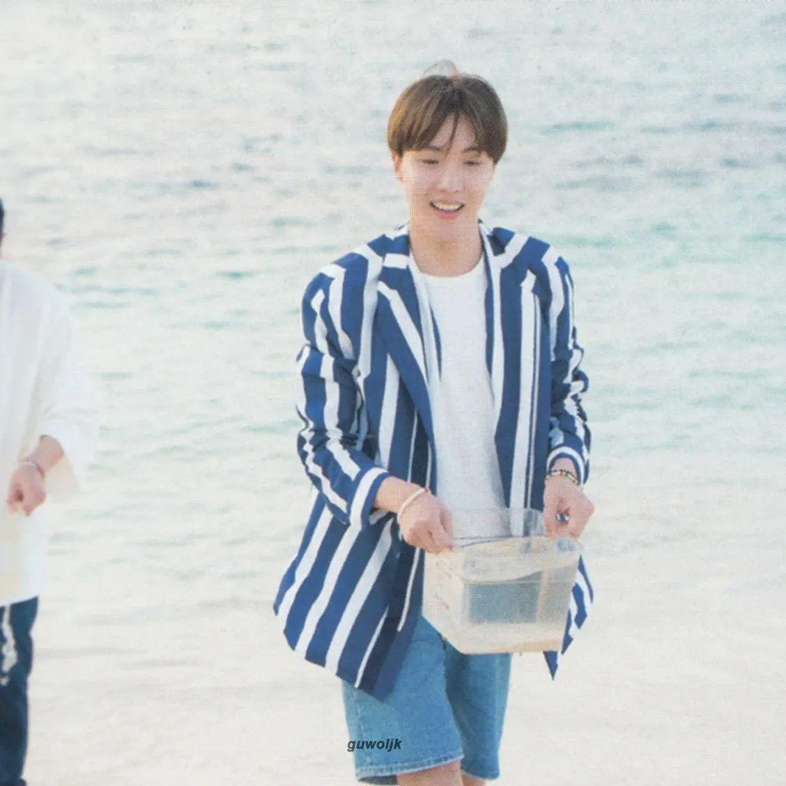 A moment captured by BTS's fan
