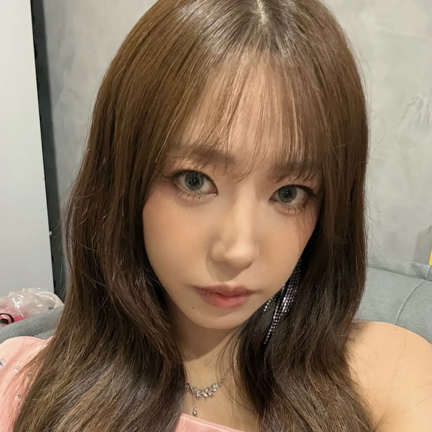 Foto aktivitas terbaru Kim Namjoo (Apink)