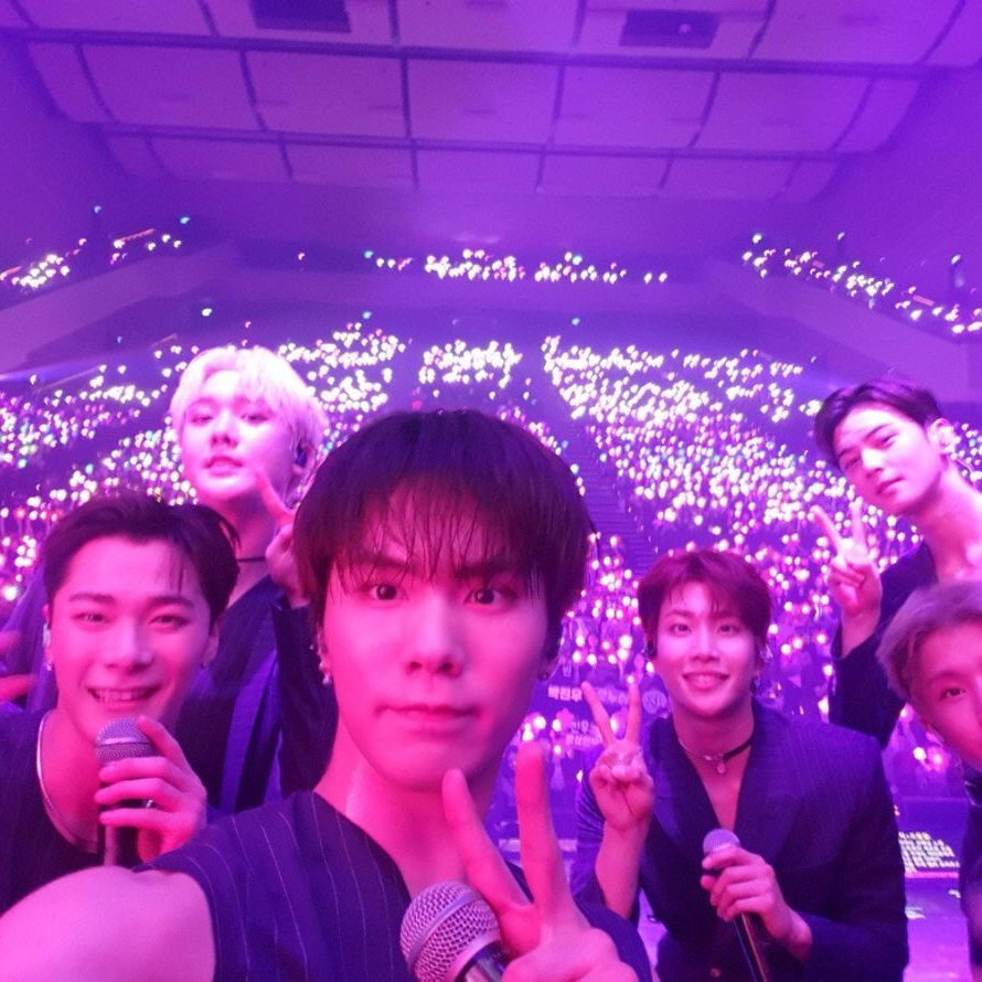 Recent activity shot of Jinjin (ASTRO)