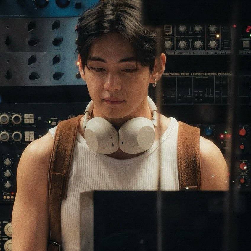 뷔 (방탄소년단) 팬이 찍은 순간