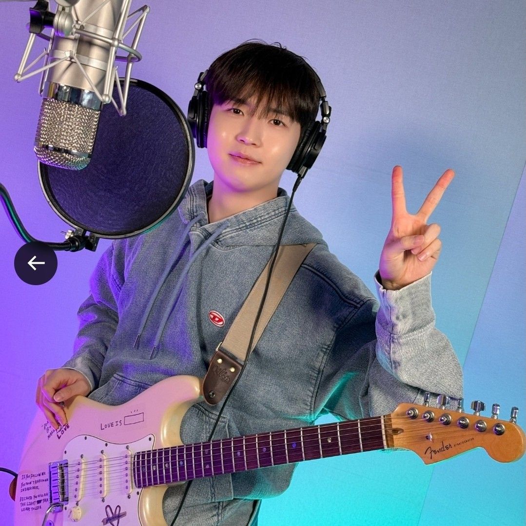 Foto aktivitas terbaru Kim Jaehwan