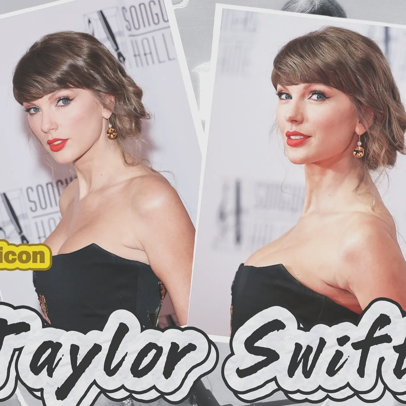 A moment captured by Taylor Swift's fan