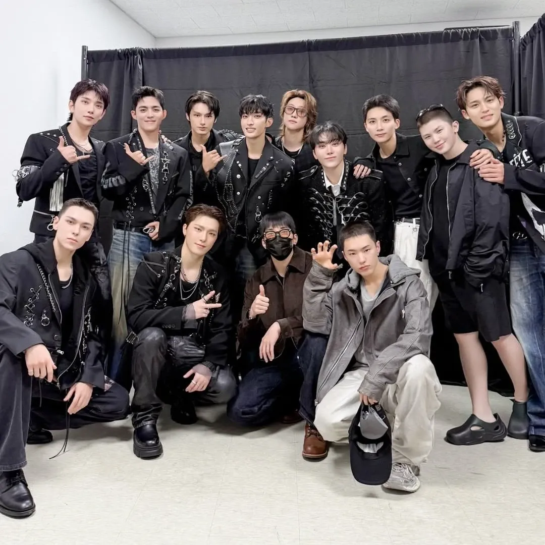 Momen yang diabadikan oleh penggemar SEVENTEEN